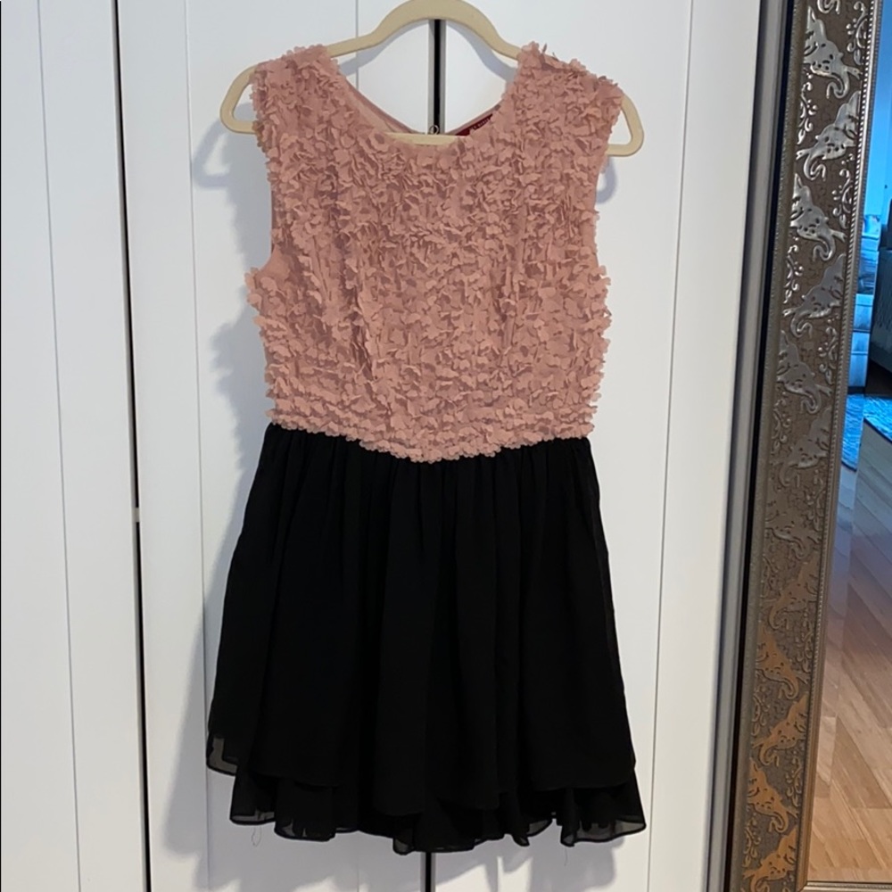 Ted Baker color block dress